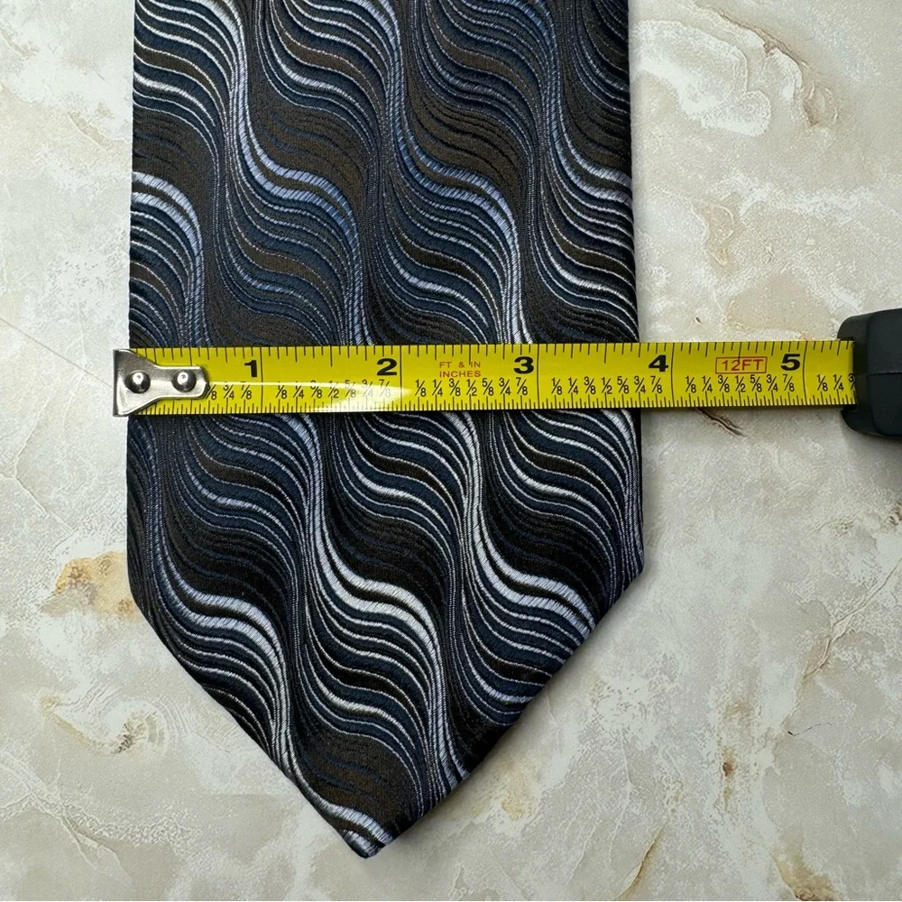 Pronto Uomo 100% Silk Men's Tie 3 3/4